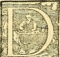 An illustration from Ioannis Argenterii medici De somno et vigilia libri duo : in quibus continentur duae tractationes de calido nativo, et de spiritibus : omnia non solum medicis, sed etiam universis bonarum artium studiosis utilia, & jucunda, atque aliter explicata, quam hactenus fuerint ab aliis tradita (1556)