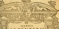 Picture 2 of 43 from Ioannis Argenterii medici De somno et vigilia libri duo : in quibus continentur duae tractationes de calido nativo, et de spiritibus : omnia non solum medicis, sed etiam universis bonarum artium studiosis utilia, & jucunda, atque aliter explicata, quam hactenus fuerint ab aliis tradita (1556), leaf 4