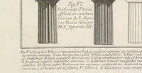 Picture 3 of 5 from Ioannis-Baptistae Piranesii antiquariorum regiae societatis Londinensis socii De Romanorum magnificentia et architectura (1761), leaf 95