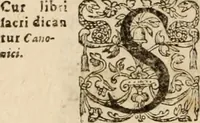 An illustration from Ioannis Cameronis Scoto-Britanni Theologi eximij [Ta sozomena], siue Opera partim ab auctore ipso edita, partim post eius obitum vulgata, partim nusquam hactenus publicata, vel è Gallico idiomate nunc primùm in Latinam linguam translata. In unum collecta, & variis indicibus instructa (1658)