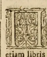 An illustration from Ioannis Cameronis Scoto-Britanni Theologi eximij [Ta sozomena], siue Opera partim ab auctore ipso edita, partim post eius obitum vulgata, partim nusquam hactenus publicata, vel è Gallico idiomate nunc primùm in Latinam linguam translata. In unum collecta, & variis indicibus instructa (1658)