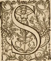An illustration from Ioannis Cameronis Scoto-Britanni Theologi eximij [Ta sozomena], siue Opera partim ab auctore ipso edita, partim post eius obitum vulgata, partim nusquam hactenus publicata, vel è Gallico idiomate nunc primùm in Latinam linguam translata. In unum collecta, & variis indicibus instructa (1658)