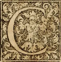 An illustration from Ioannis Cameronis Scoto-Britanni Theologi eximij [Ta sozomena], siue Opera partim ab auctore ipso edita, partim post eius obitum vulgata, partim nusquam hactenus publicata, vel è Gallico idiomate nunc primùm in Latinam linguam translata. In unum collecta, & variis indicibus instructa (1658)