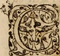 An illustration from Ioannis Cameronis Scoto-Britanni Theologi eximij [Ta sozomena], siue Opera partim ab auctore ipso edita, partim post eius obitum vulgata, partim nusquam hactenus publicata, vel è Gallico idiomate nunc primùm in Latinam linguam translata. In unum collecta, & variis indicibus instructa (1658)