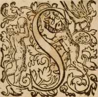 An illustration from Ioannis Cameronis Scoto-Britanni Theologi eximij [Ta sozomena], siue Opera partim ab auctore ipso edita, partim post eius obitum vulgata, partim nusquam hactenus publicata, vel è Gallico idiomate nunc primùm in Latinam linguam translata. In unum collecta, & variis indicibus instructa (1658)