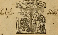 An illustration from Ioannis Calvini commentarii integri in Acta apostolorum (1564)