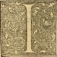 An illustration from Ioannis Calvini Opuscula omnia in unum volumen collecta : Quibus accessit libellus nuc primùm editus, De aeterna Dei praedestinatione, adversus Albertù Pighium Campensem, & Georgium Siculum. Locorum sacrae Scripturae in his opusculis obiter interpretatoru index (1552)