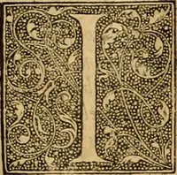 An illustration from Ioannis Calvini Opuscula omnia in unum volumen collecta : Quibus accessit libellus nuc primùm editus, De aeterna Dei praedestinatione, adversus Albertù Pighium Campensem, & Georgium Siculum. Locorum sacrae Scripturae in his opusculis obiter interpretatoru index (1552)