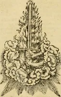 An illustration from Ioannis Calvini Opuscula omnia in unum volumen collecta : Quibus accessit libellus nuc primùm editus, De aeterna Dei praedestinatione, adversus Albertù Pighium Campensem, & Georgium Siculum. Locorum sacrae Scripturae in his opusculis obiter interpretatoru index (1552)