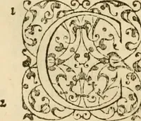 An illustration from Ioannis Calvini praelectiones in duodecim prophetas (quos vocant) minores .. (1559)