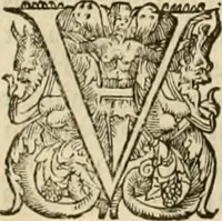 An illustration from Ioannis Calvini praelectiones in duodecim prophetas (quos vocant) minores .. (1559)