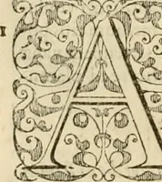 An illustration from Ioannis Calvini praelectiones in duodecim prophetas (quos vocant) minores .. (1559)