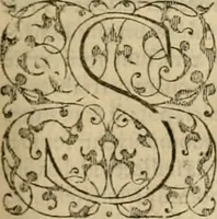 An illustration from Ioannis Calvini praelectiones in duodecim prophetas (quos vocant) minores .. (1559)