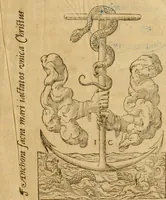 An illustration from Ioannis Calvini praelectiones in duodecim prophetas (quos vocant) minores .. (1559)