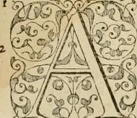 An illustration from Ioannis Calvini praelectiones in duodecim prophetas (quos vocant) minores .. (1559)