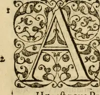 An illustration from Ioannis Calvini praelectiones in duodecim prophetas (quos vocant) minores .. (1559)