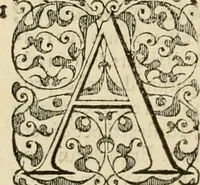 An illustration from Ioannis Calvini praelectiones in duodecim prophetas (quos vocant) minores .. (1559)