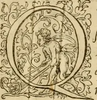 An illustration from Ioannis Calvini praelectiones in duodecim prophetas (quos vocant) minores .. (1559)