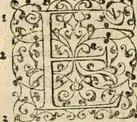 An illustration from Ioannis Calvini praelectiones in duodecim prophetas (quos vocant) minores .. (1559)