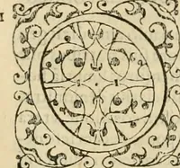 An illustration from Ioannis Calvini praelectiones in duodecim prophetas (quos vocant) minores .. (1559)