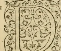 An illustration from Ioannis Calvini praelectiones in duodecim prophetas (quos vocant) minores .. (1559)