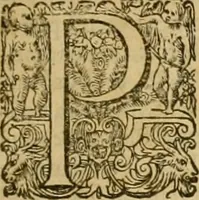 An illustration from Ioannis Calvini prælectiones: in librvm prophetiarvm Jeremiæ, et Lamentationes (1563)