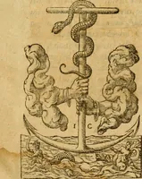 An illustration from Ioannis Calvini prælectiones: in librvm prophetiarvm Jeremiæ, et Lamentationes (1563)