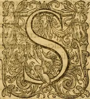 An illustration from Ioannis Calvini Tractatus theologici omnes : in unum volumen certis classibus congesti : quorum aliqui nec latine nec gallicè prius editi fuerunt (1597)