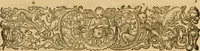 An illustration from Ioannis Calvini Tractatus theologici omnes : in unum volumen certis classibus congesti : quorum aliqui nec latine nec gallicè prius editi fuerunt (1597)