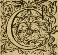 An illustration from Ioannis Calvini Tractatus theologici omnes : in unum volumen certis classibus congesti : quorum aliqui nec latine nec gallicè prius editi fuerunt (1597)