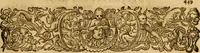 An illustration from Ioannis Calvini Tractatus theologici omnes : in unum volumen certis classibus congesti : quorum aliqui nec latine nec gallicè prius editi fuerunt (1597)