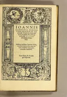 Picture 2 of 5 from Ioannis Camertis Minoritani, artium, et sacrae theologiae doctoris, In .C. Iulii Solini Polyistora enarrationes. : Additus eiusdem Camertis index, tum literarum ordine, tum rerum notabiliu[m] copia, perco[m]modus studiosis (1520), leaf 7