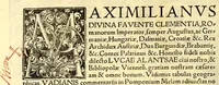 Picture 3 of 5 from Ioannis Camertis Minoritani, artium, et sacrae theologiae doctoris, In .C. Iulii Solini Polyistora enarrationes. : Additus eiusdem Camertis index, tum literarum ordine, tum rerum notabiliu[m] copia, perco[m]modus studiosis (1520), leaf 8