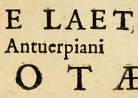 An illustration from Ioannis de Laet Antuerpiani Notæ ad dissertationem Hugonis Grotii De origine gentium Americanarum : et obseruationes aliquot ad meliorem indaginem difficillimæ illius quæstionis (1643)