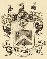 An illustration from Ioannis de Laet Antwerpiani Notæ ad dissertationem Hugonis Grotii De origine gentium Americanarum : et observationes aliquot ad meliorem indaginem difficillimæ illius quæstionis (1643)