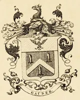 An illustration from Ioannis de Laet Antwerpiani Responsio ad dissertationem secundam Hugonis Grotii, De origine gentium Americanarum. : Cum indice ad utrumque libellum (1644)