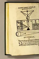 An illustration from Ioannis de Sacrobusto libellus de sphæra. : accessit eiusdem autoris computus ecclesiasticus, et alia quædam in studiosorum gratiam edita. : cum præfatione Philippi Melanthonis (1549)