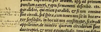 An illustration from Ioannis de Sacrobusto Libellus de sphaera. : Accessit eiusdem autoris computus ecclesiasticus, & alia quaedam in studiosorum gratiam edita. (1543)