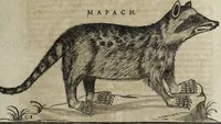 An illustration from Ioannis Eusebii Nierembergii Madritensis ex Societate Iesu ... Historia naturae, maxime peregrinae, libris XVI. distincta : in quibus rarissima naturae arcana, etiam astronomica, & ignota Indiarum animalia, ... plantae, metalla, lapides & alia mineralia, fluuiorumque & elementorum conditiones, etiam cum proprietatibus medicinalibus, describuntur ... : accedunt de miris & miraculosis naturis in Europâ libri duo, item de iisdem in terrâ Hebraeis promissâ liber vnus (1635)