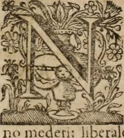 Picture 73 of 109 from Ioannis Eusebii Nierembergii Madritensis ex Societate Iesu ... Historia naturae, maxime peregrinae, libris XVI. distincta : in quibus rarissima naturae arcana, etiam astronomica, & ignota Indiarum animalia, ... plantae, metalla, lapides & alia mineralia, fluuiorumque & elementorum conditiones, etiam cum proprietatibus medicinalibus, describuntur ... : accedunt de miris & miraculosis naturis in Europâ libri duo, item de iisdem in terrâ Hebraeis promissâ liber vnus (1635), leaf 281