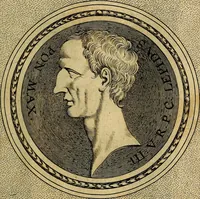 Picture 11 of 169 from Ioannis Fabri Bambergensis ... In imagines illvstrivm ex Fvlvii Vrsini Bibliotheca (1606), leaf 112