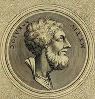 Picture 13 of 169 from Ioannis Fabri Bambergensis ... In imagines illvstrivm ex Fvlvii Vrsini Bibliotheca (1606), leaf 116