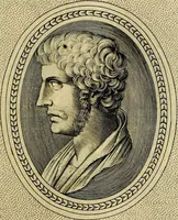 An illustration from Ioannis Fabri Bambergensis ... In imagines illvstrivm ex Fvlvii Vrsini Bibliotheca (1606)