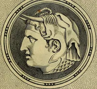 An illustration from Ioannis Fabri Bambergensis ... In imagines illvstrivm ex Fvlvii Vrsini Bibliotheca (1606)
