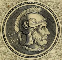Picture 19 of 169 from Ioannis Fabri Bambergensis ... In imagines illvstrivm ex Fvlvii Vrsini Bibliotheca (1606), leaf 128