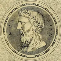 Picture 21 of 169 from Ioannis Fabri Bambergensis ... In imagines illvstrivm ex Fvlvii Vrsini Bibliotheca (1606), leaf 132