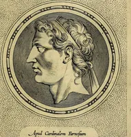 Picture 25 of 169 from Ioannis Fabri Bambergensis ... In imagines illvstrivm ex Fvlvii Vrsini Bibliotheca (1606), leaf 142