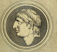 An illustration from Ioannis Fabri Bambergensis ... In imagines illvstrivm ex Fvlvii Vrsini Bibliotheca (1606)