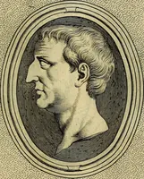 Picture 32 of 169 from Ioannis Fabri Bambergensis ... In imagines illvstrivm ex Fvlvii Vrsini Bibliotheca (1606), leaf 156