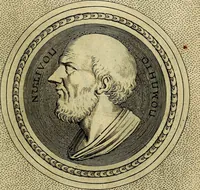 Picture 35 of 169 from Ioannis Fabri Bambergensis ... In imagines illvstrivm ex Fvlvii Vrsini Bibliotheca (1606), leaf 162